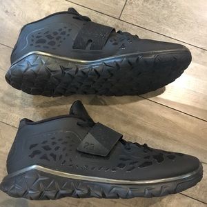 Jordan Flight Flex Trainer Sneakers Black Sparkle